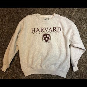 Vintage Harvard crewneck sweatshirt